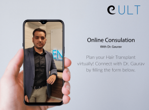 Cult Online Consultaion (1) - Hair Transplant Clinic in Gurgaon