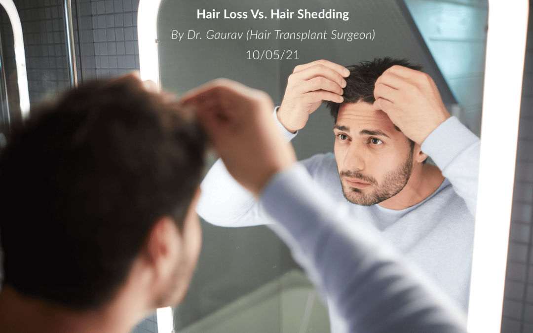 Hair Loss Vs Hair Shedding