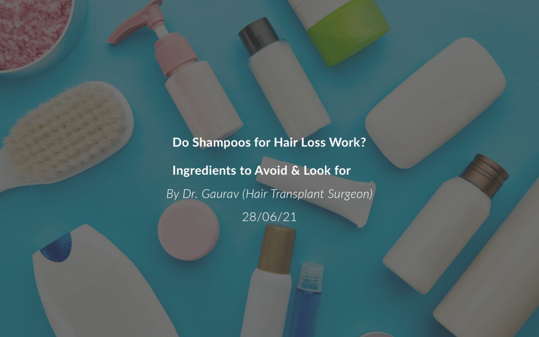 Ingredients to Look for and Avoid in Anti Hair Loss Shampoos