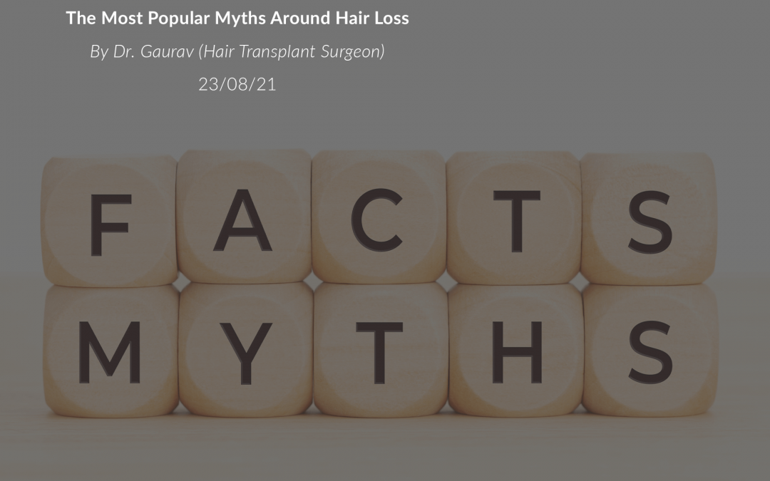 The Most Popular Myths Around Hair Loss