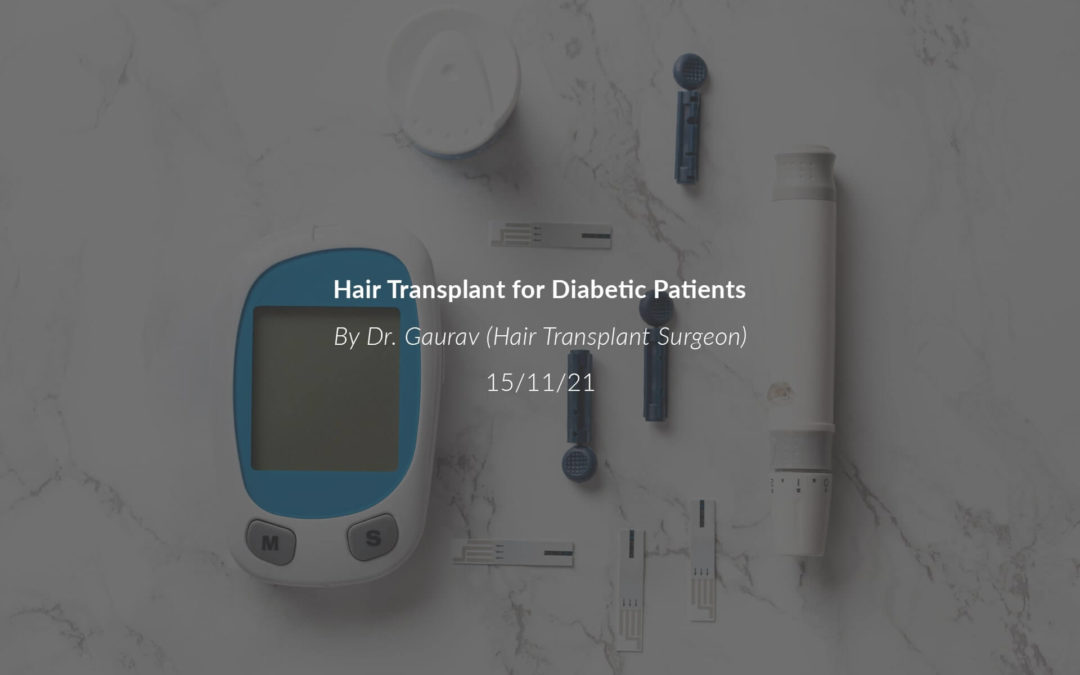 Hair Transplant for Diabetic Patients