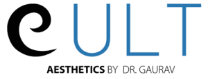 Cult Aesthetics Hair Transplant Clinic Logo - Dr. Gaurav Solanki Gurgaon