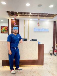 Dr. Gaurav Solanki - Expert Hair Transplant Surgeon at Cult Aesthetics Gurgaon