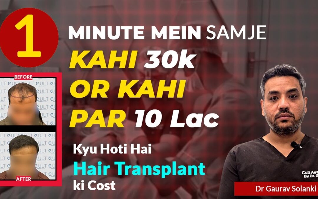 Understanding Hair Transplant Costs in India: What You Should Know