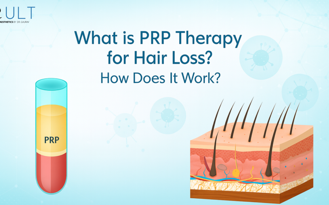 What is PRP Therapy for Hair Loss How Does it Work