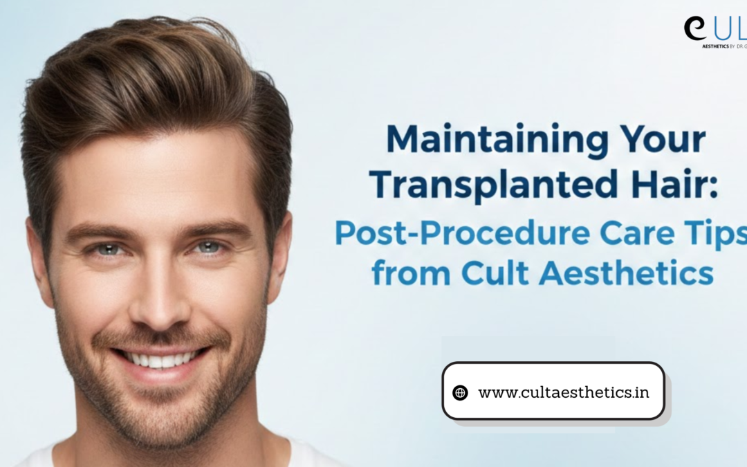 Maintaining Your Transplanted Hair: Post-Procedure Care Tips from Cult Aesthetics