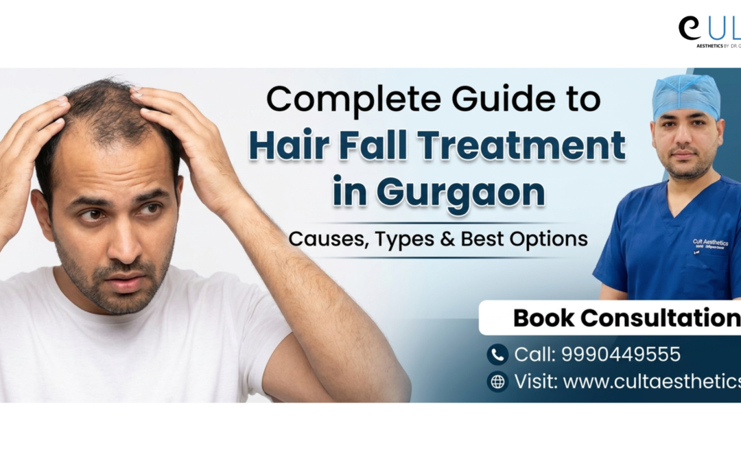 Complete Guide to Hair Fall Treatment in Gurgaon: Causes, Types & Best Options